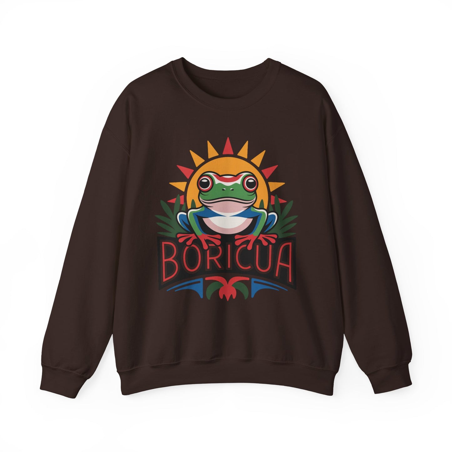 Boricua Sweatshirt - Puerto Rican Pride Gift - Borinquen Heritage Sudadera - Latino Hispanic Pride Wear