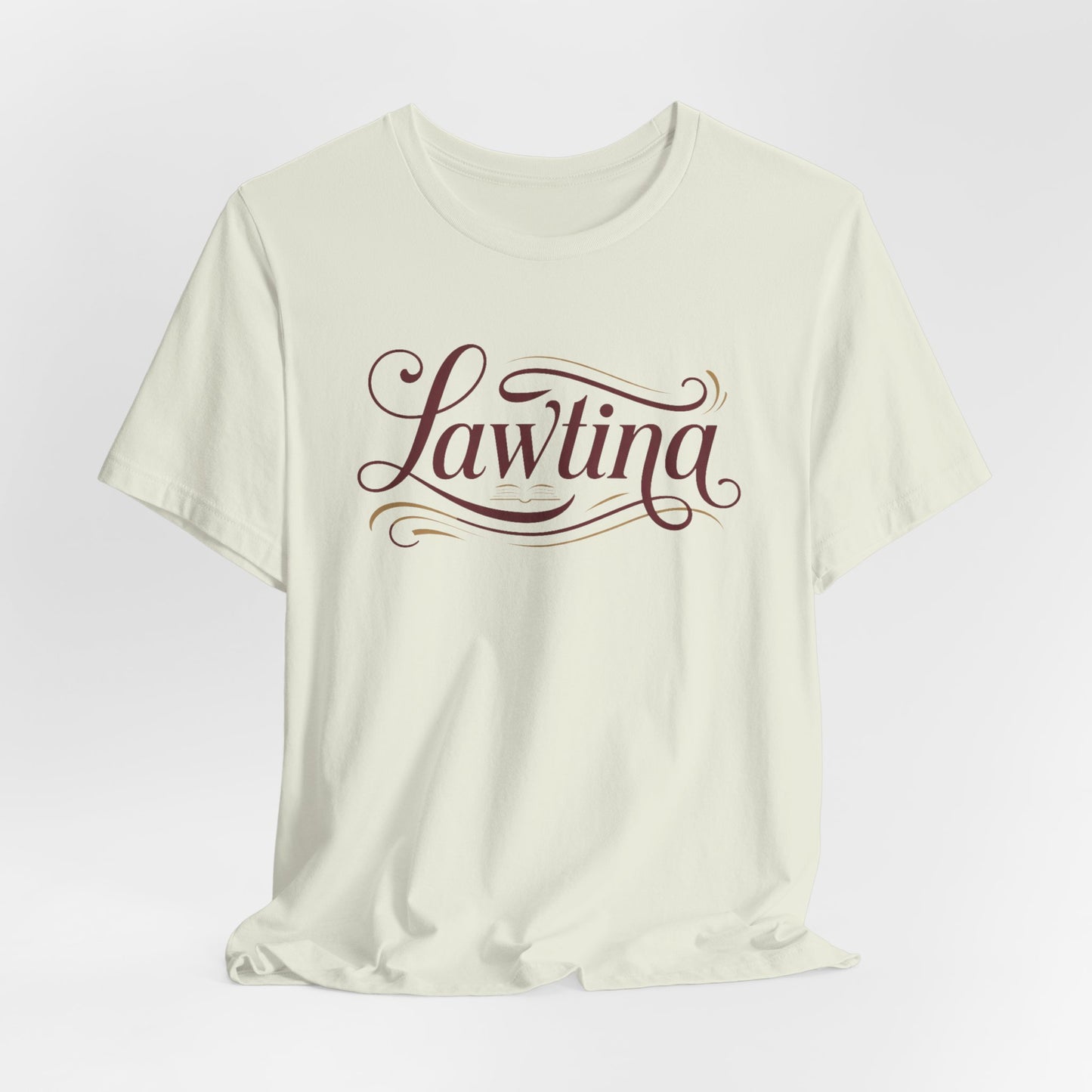 Lawtina T-Shirt - Latina Lawyer Gift - Abogada Shirt - Law School Graduate Tee - Latino Heritage Pride - Mujer Profesional