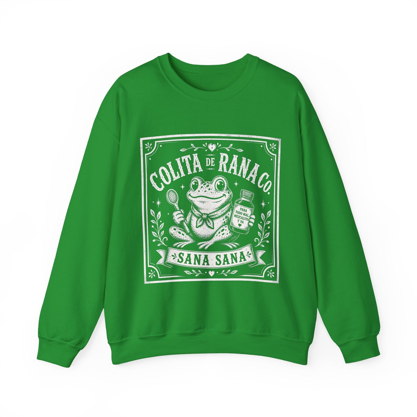 Colita De Rana Sweatshirt | Funny Spanish Saying | Latina Gift | Bilingual Humor Sudadera | Gift for Her