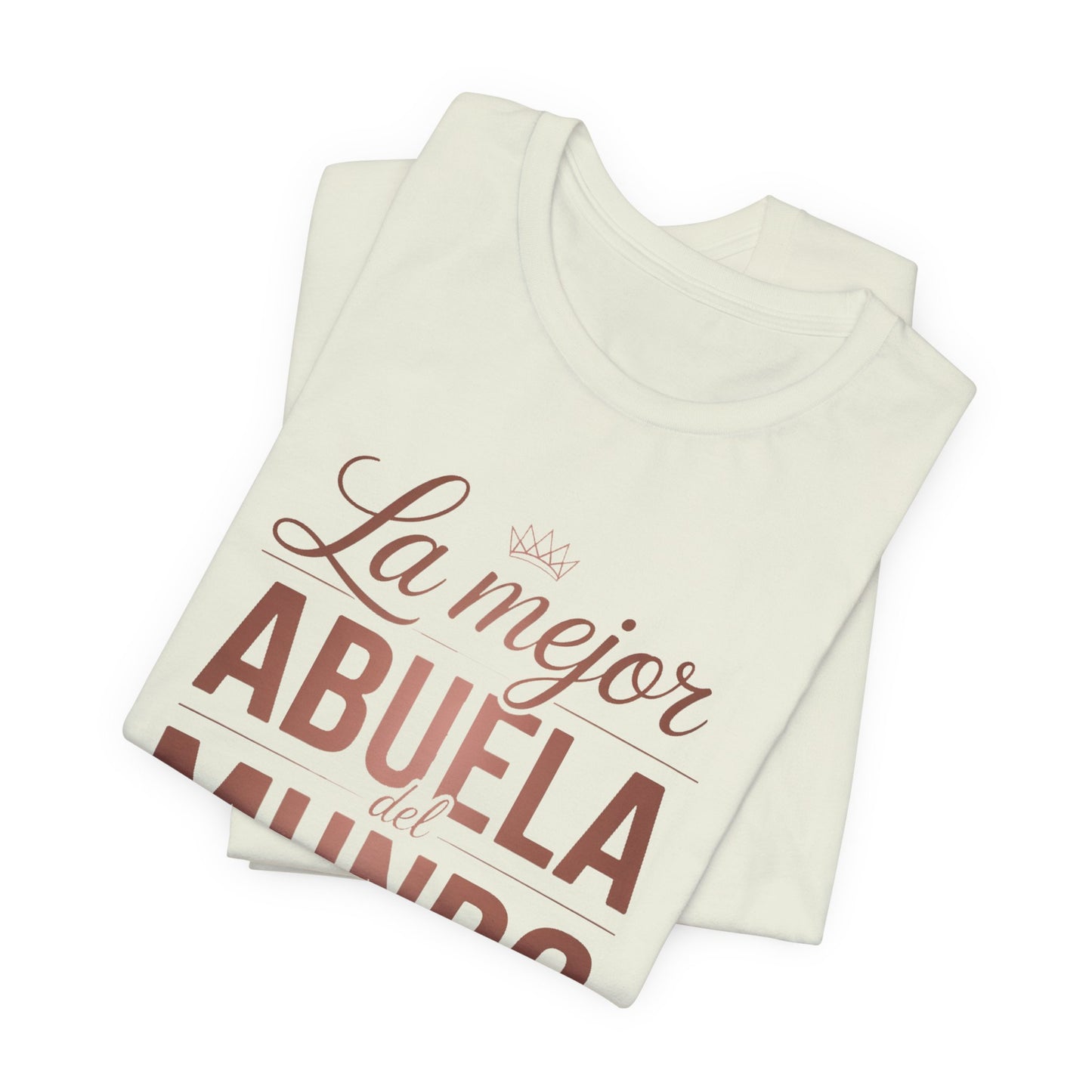 Abuelita T-Shirt - Latino Family Gift - Spanish Grandma Tee - Abuela Love Shirt - Hispanic Familie Tee - Abuelita Vibes