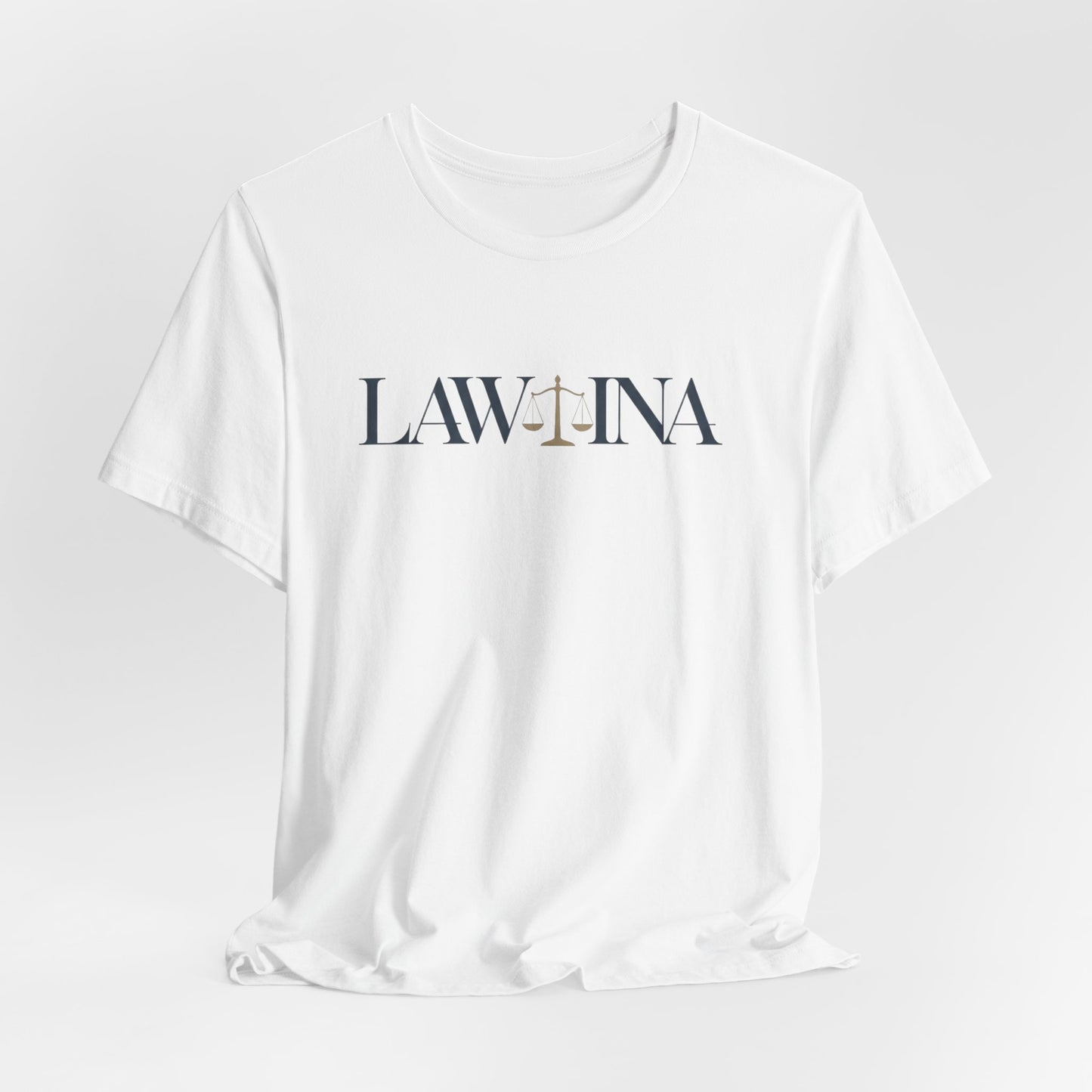 Lawtina T-Shirt | Latina Lawyer Gift | Abogada Shirt | Law Student Tee | Future Attorney | Latino Heritage Pride
