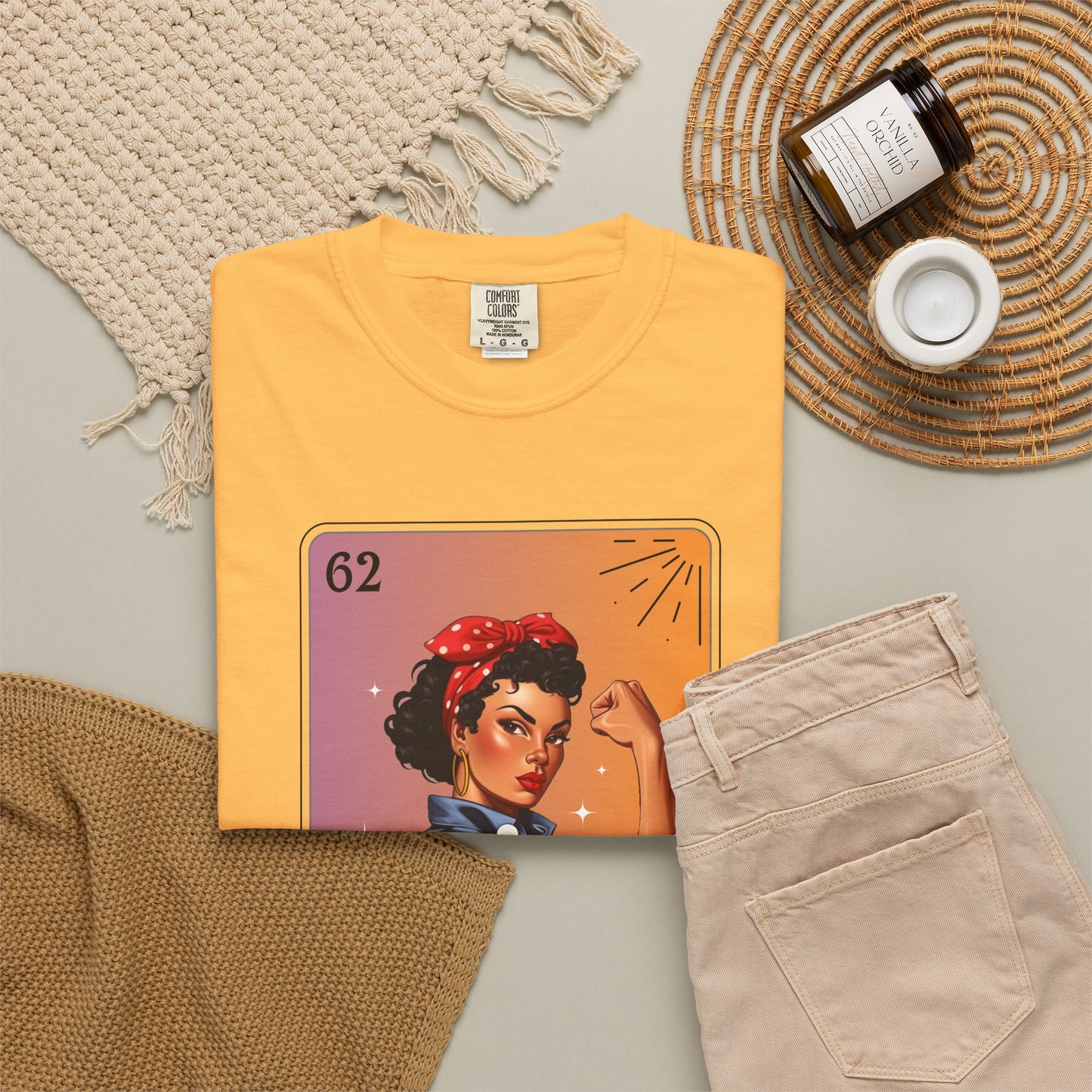 La Chingona Loteria Shirt | Strong Woman Latina Empowerment , Feminist Shirt, Gift for Her , Mexican Shirt , Latina Shirt