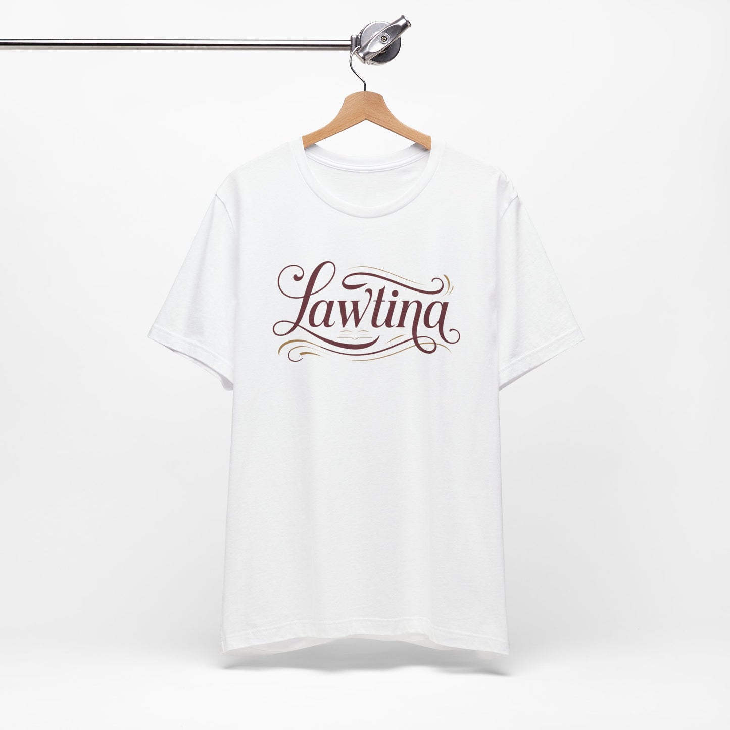 Lawtina T-Shirt - Latina Lawyer Gift - Abogada Shirt - Law School Graduate Tee - Latino Heritage Pride - Mujer Profesional