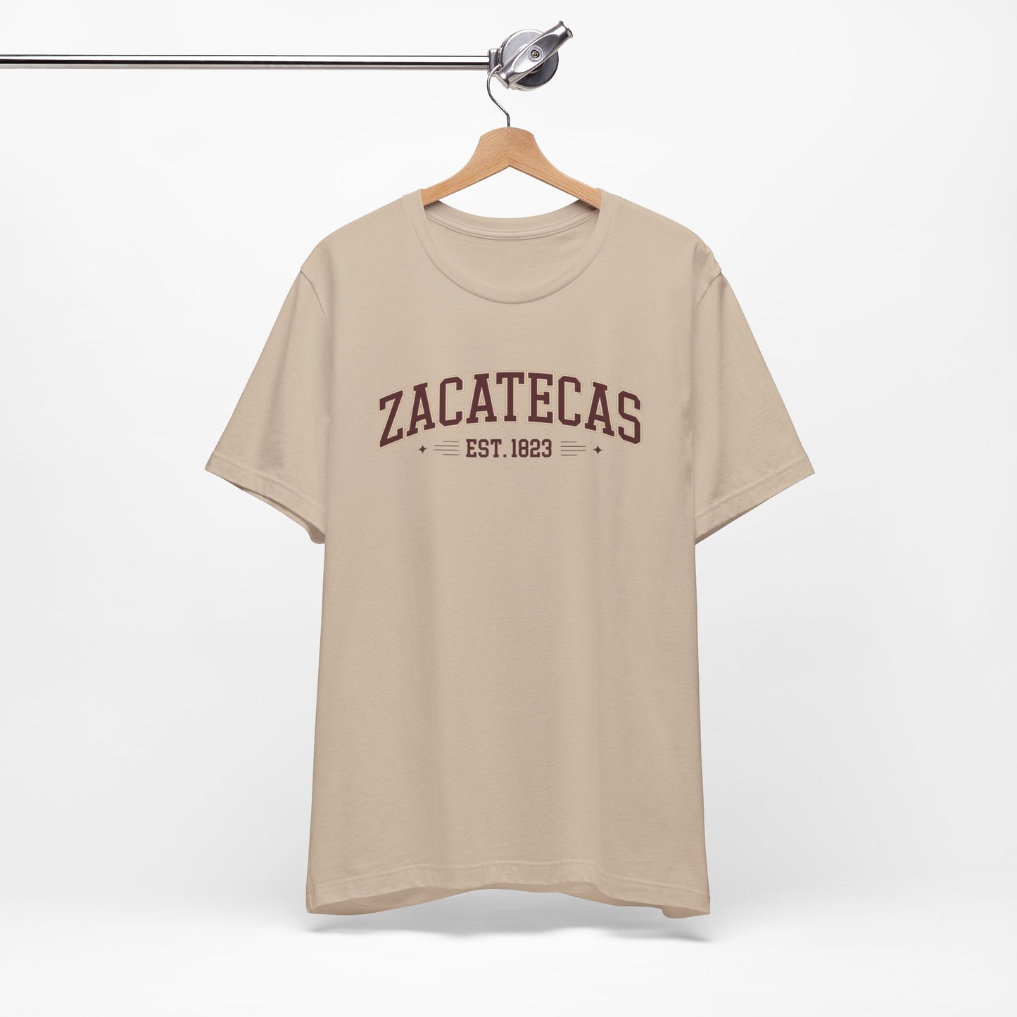 Zacatecas T-Shirt - Mexican Heritage Tee - Zacatecano Pride Gift - Estado Mexico Regional Shirt - Orgullo Mexicano