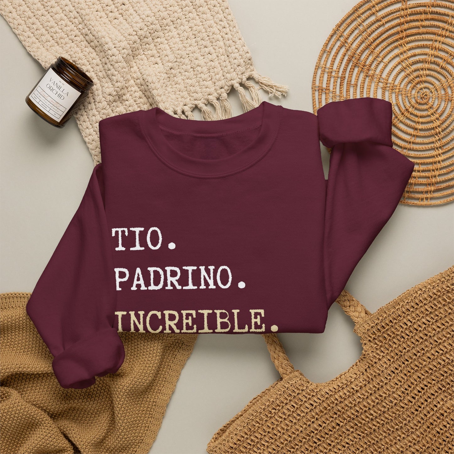 Sudadera para Tio Padrino | Regalos para Tio y Padrino, Sudadera Chingona, Ropa Latina