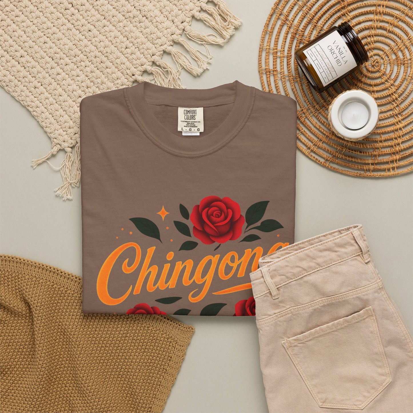 Chingona Shirt | Soy Chingona T-Shirt | Latina Empowerment | Mexican Pride Tee | Comfort Colors Tee | Latina Gift