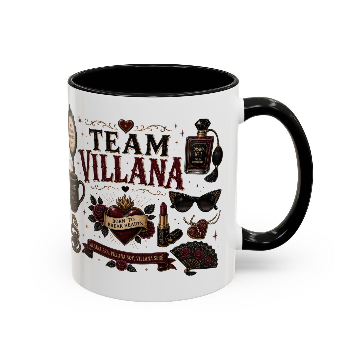 Novela Comadre Mug - Latina Gift for Book Lovers | Regalos Para Mujer | Spanish Coffee Cup