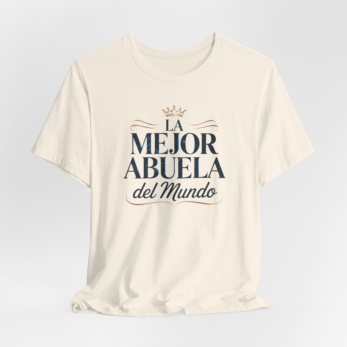 Mejor Abuela T-Shirt - Latina Grandmother Gift - Hispanic Grandma Tee - Abuela Love Shirt - Familia Pride Tee