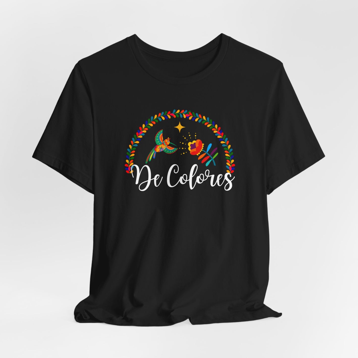 De Colors Hummingbird Latino Shirt Gift for Her for Him