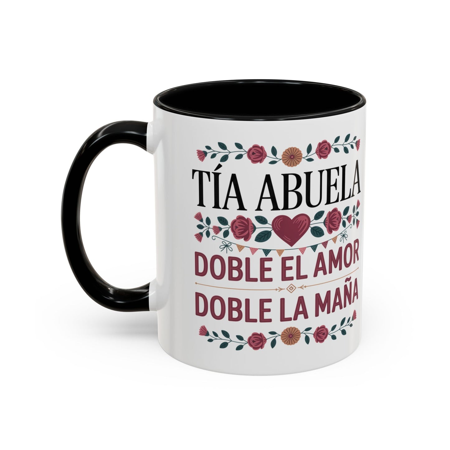 Tia Mug - Regalo Para Mi Tia Favorita | Spanish Gift for Aunt | Latina Pride Coffee Cup | Regalos Para Mujer