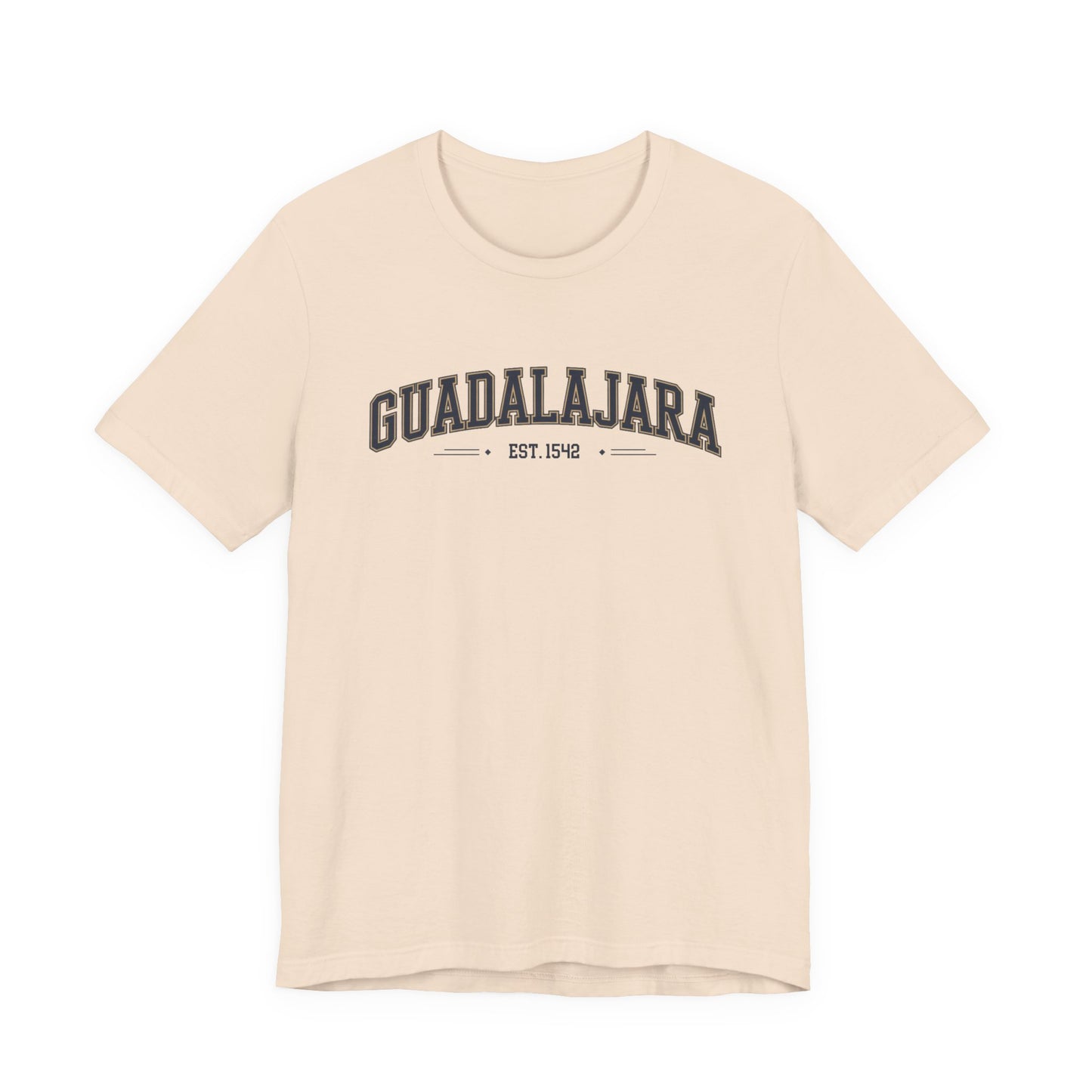 Guadalajara T-Shirt - Jalisco Pride Tee - Mexican Heritage Gift - Tapatía Shirt - Orgullo Mexicano - Hispanic Pride Apparel