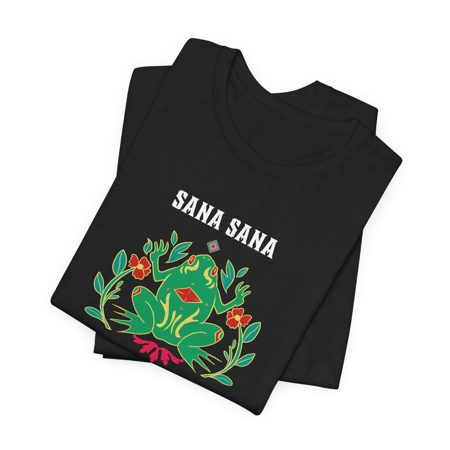 Sana Sana Rana shirt Mexican Culture inspired tee gift for her Camiseta Para Mujer Espanol, Spanish Shirt, Latin Chic