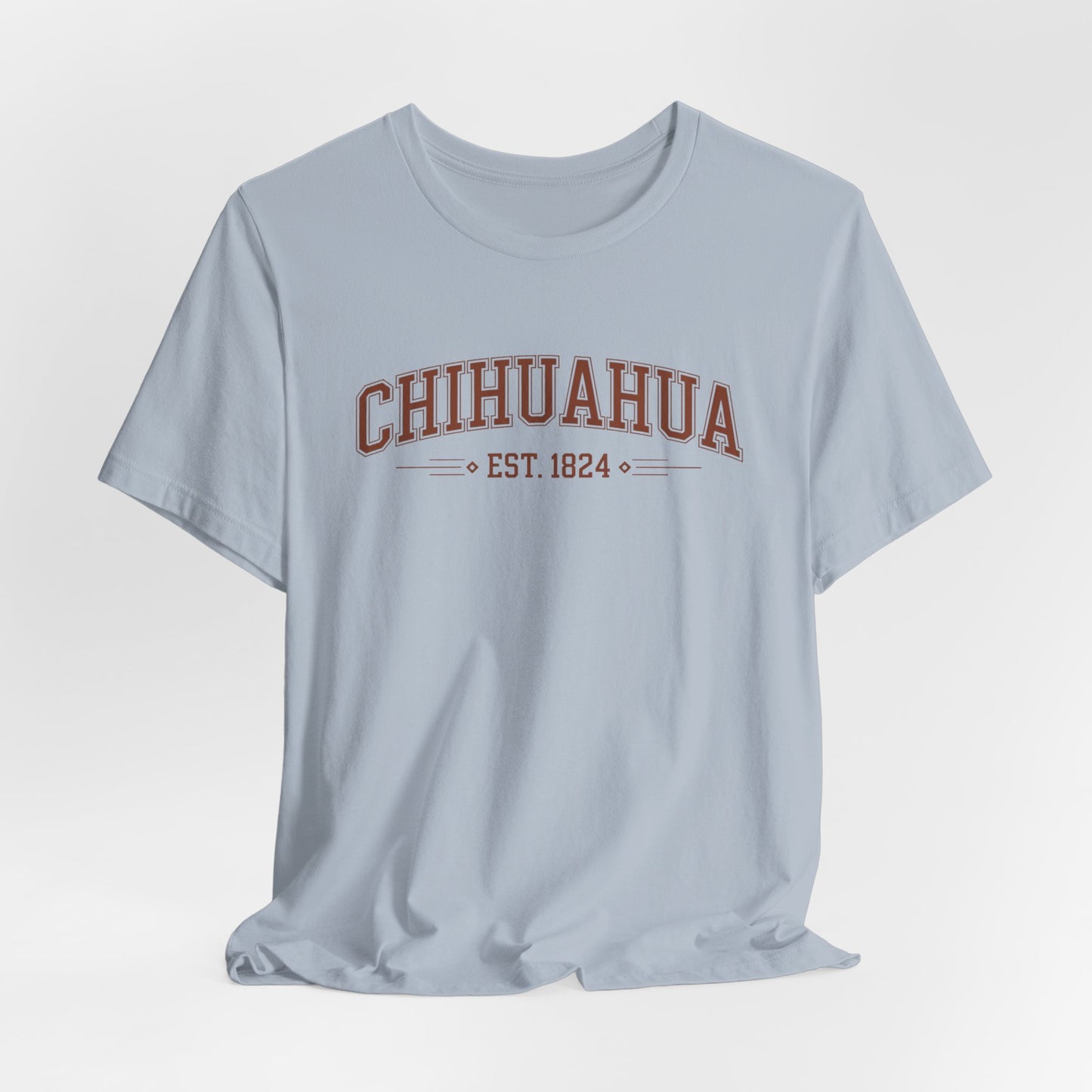 Chihuahua T-Shirt - Mexican Heritage Pride Tee - Perrito Mexicano Gift - Hispanic Dog Lover Shirt - Chihuahua Amor