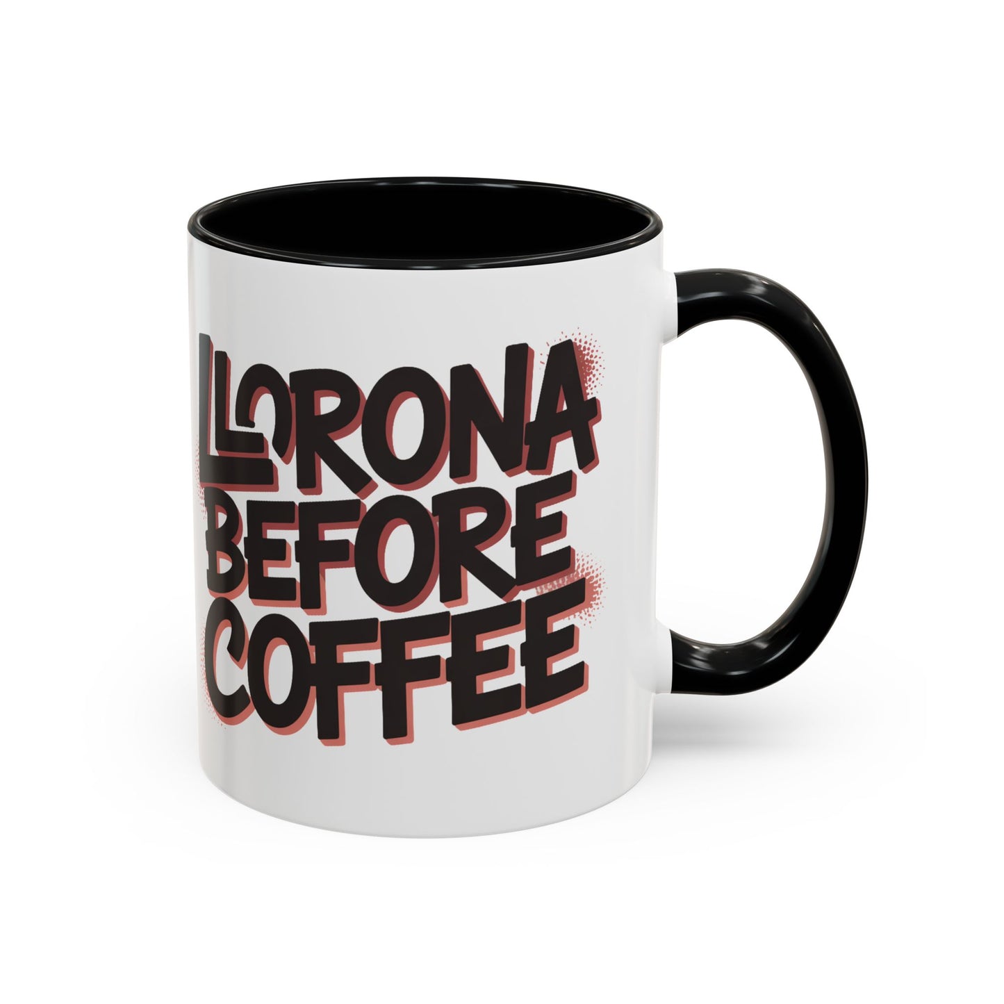 Llorona Before Coffee Mug - Latino Culture Humor Gift - Mexican Folklore Coffee Cup - Hispanic Morning Mood - Latina Gift