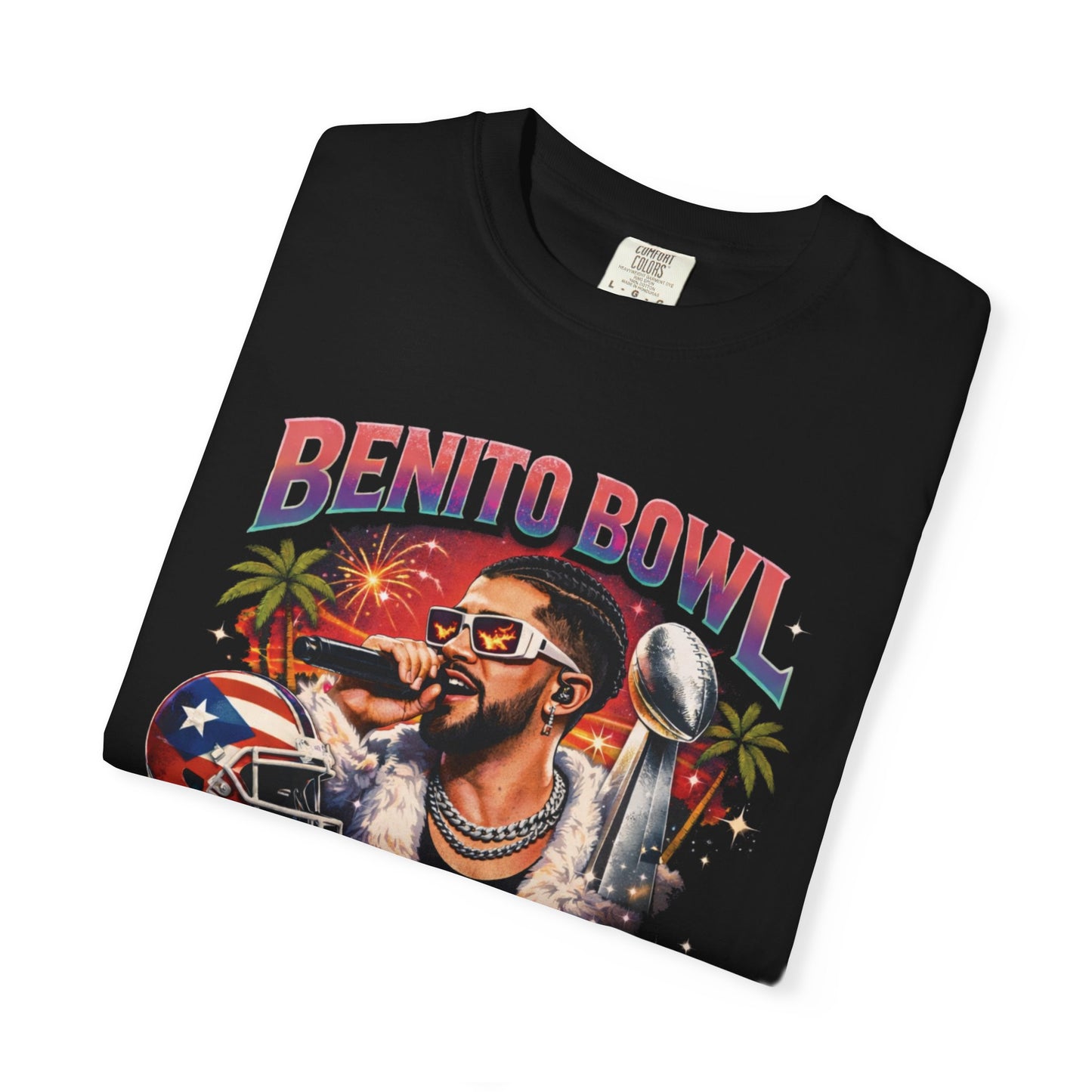 Half Time Show Game Day Shirt Benito Bowl Shirt, Shirt, Bunny Bowl Tee, Comfort Colors Tee