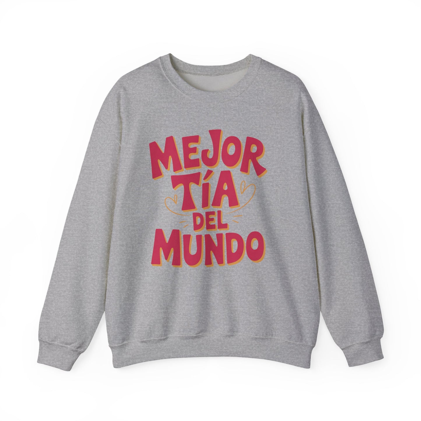 Tia Sweatshirt - Latino Family Gift for Hispanic Aunt - Tia Regalo Pullover - Latina Aunt Gift - Tia Shirt
