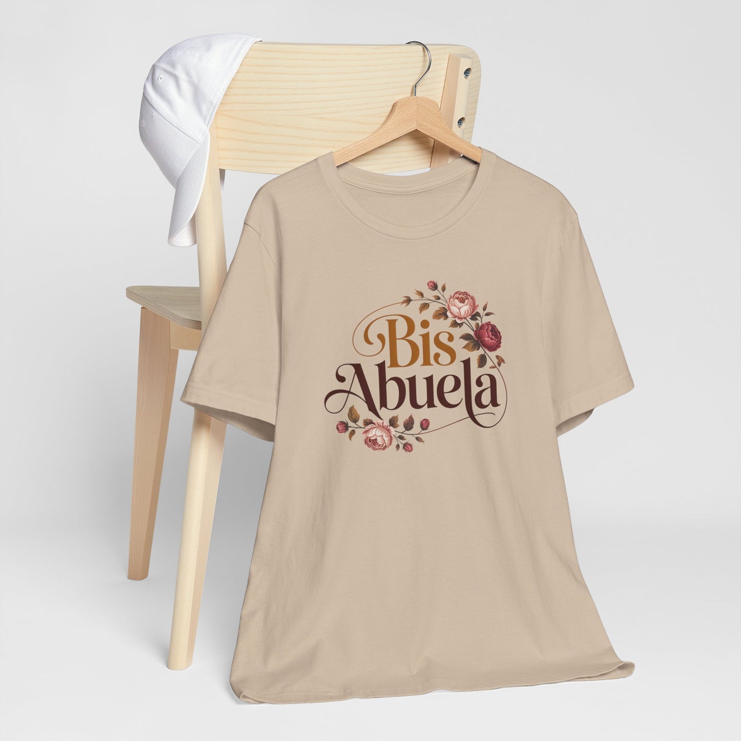 Bis Abuela T-Shirt - Hispanic Grandma Gift - Latino Family Tee - Bisabuela Love Shirt - Spanish Grandma Regalo