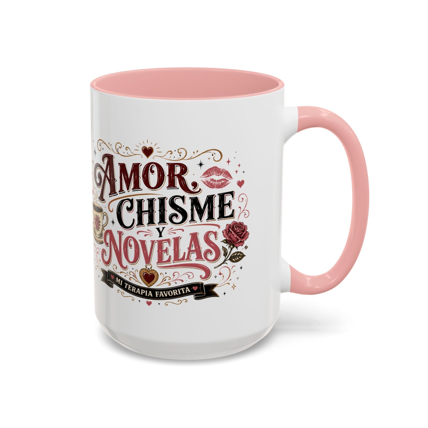 Novela Comadre Mug - Latina Gift for Her - Spanish Coffee Mug - Regalos para Mujer - Bilingual Gift