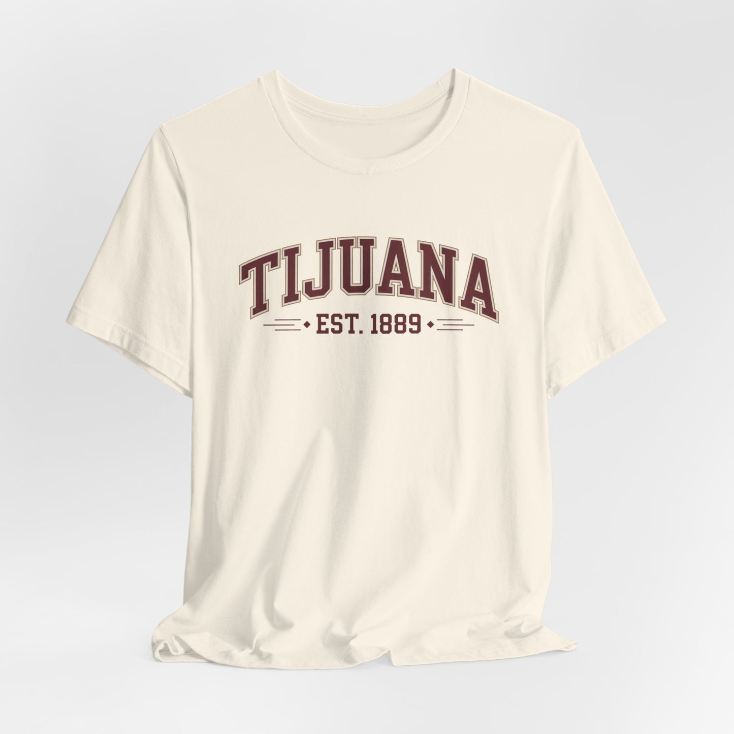 Tijuana T-Shirt - TJ Pride Tee Mexican Heritage Gift - Baja California Mexico Border Frontera Shirt