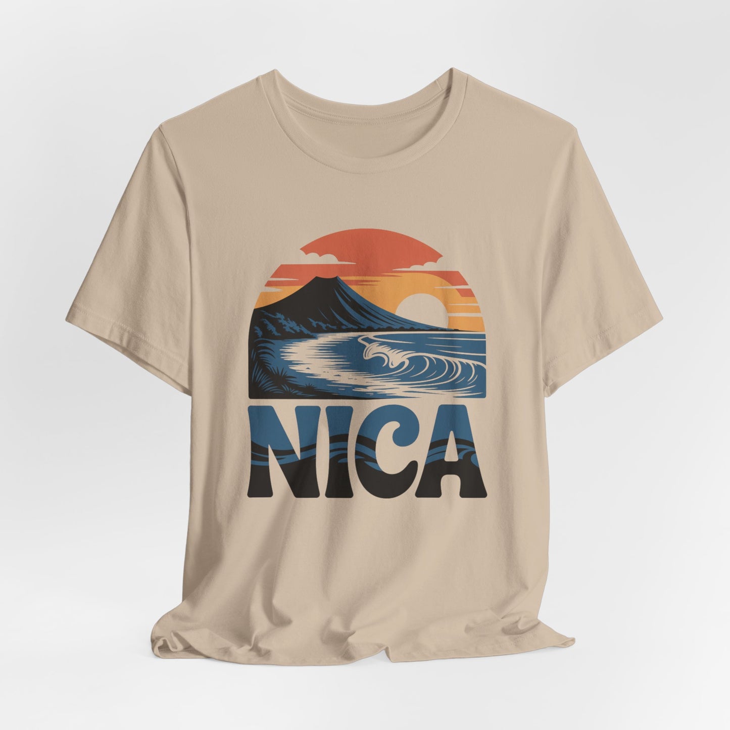 Nicaragua T-Shirt - Nica Pride Shirt - Nicaraguan Gift - Central American Tee - Orgullo Nicaragüense - Hispanic Pride