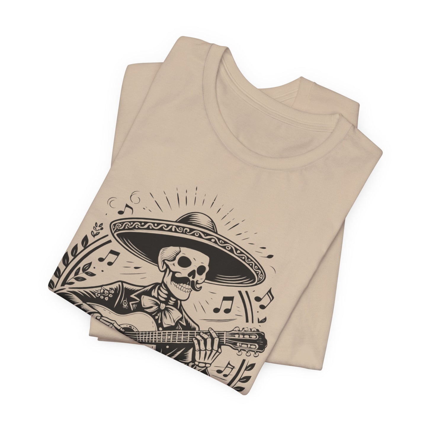 El Musico T-Shirt - Latino Musician Tee - Hispanic Pride Music Lover Gift - Cultura Latina Shirt - Musico Regalo