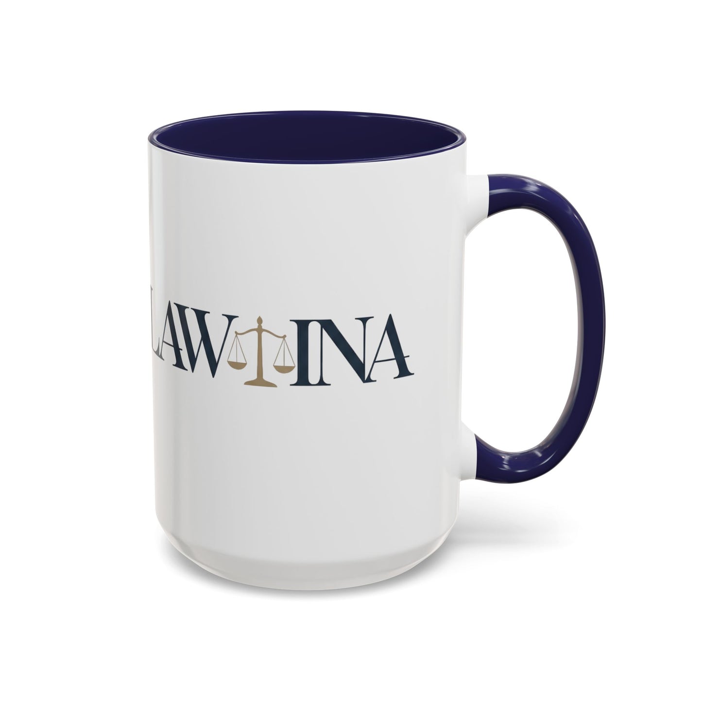 Lawtina Mug - Latina Lawyer Gift, Abogada Latina Coffee Cup, Law Student Regalo, Latino Heritage Juridica Mug