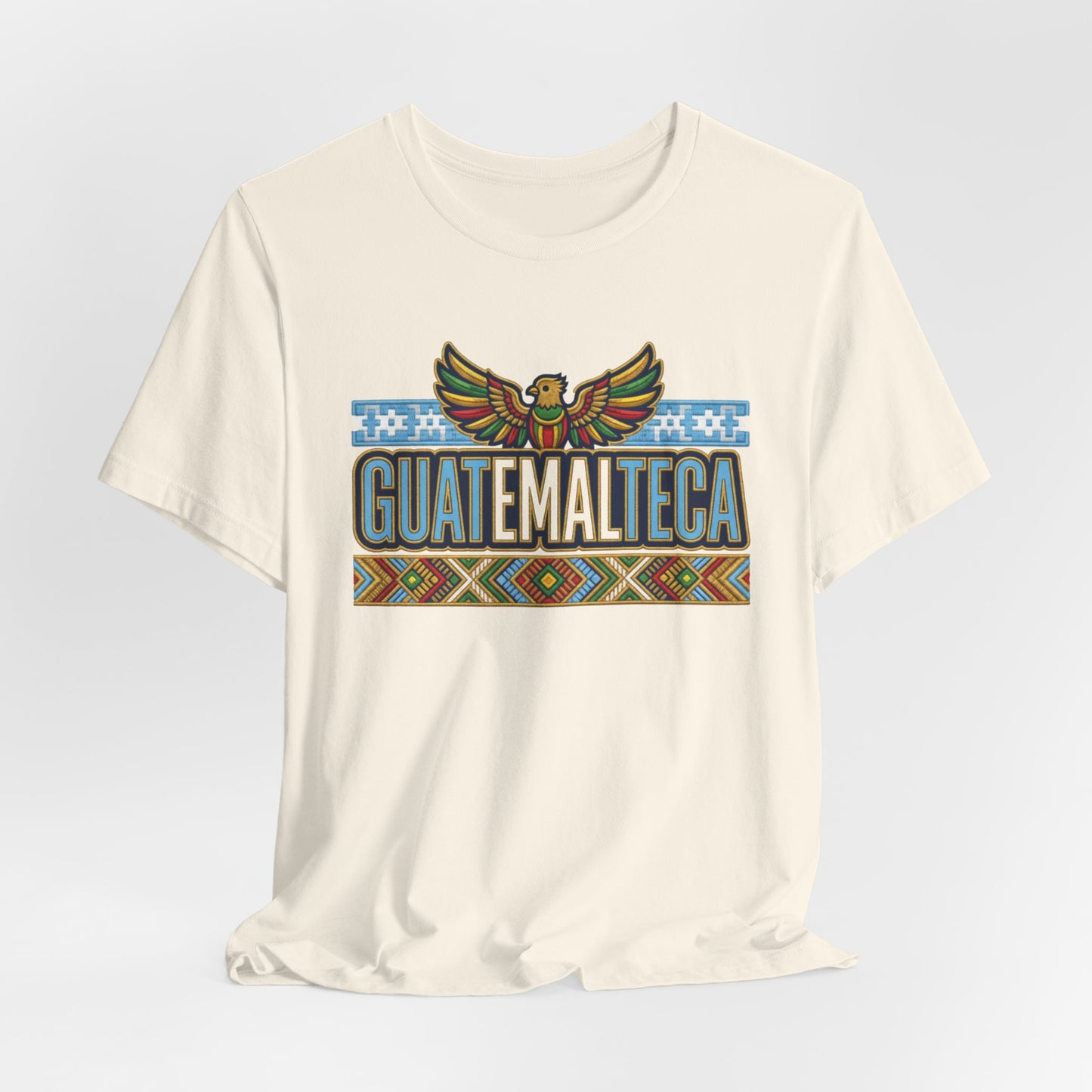 Guatemala T-Shirt - Guatemalan Pride Tee - Chapín Style Heritage Gift - Central American Latino Roots Amor