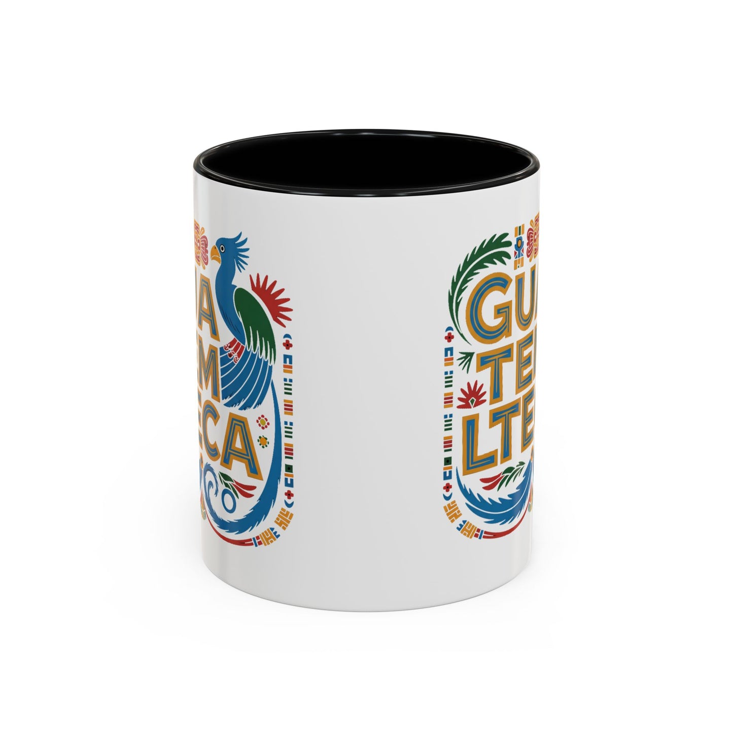 Guatemala Mug - Guatemalteco Pride Coffee Cup | Chapín Orgullo Guate Gift | Central American Hispanic Heritage Present
