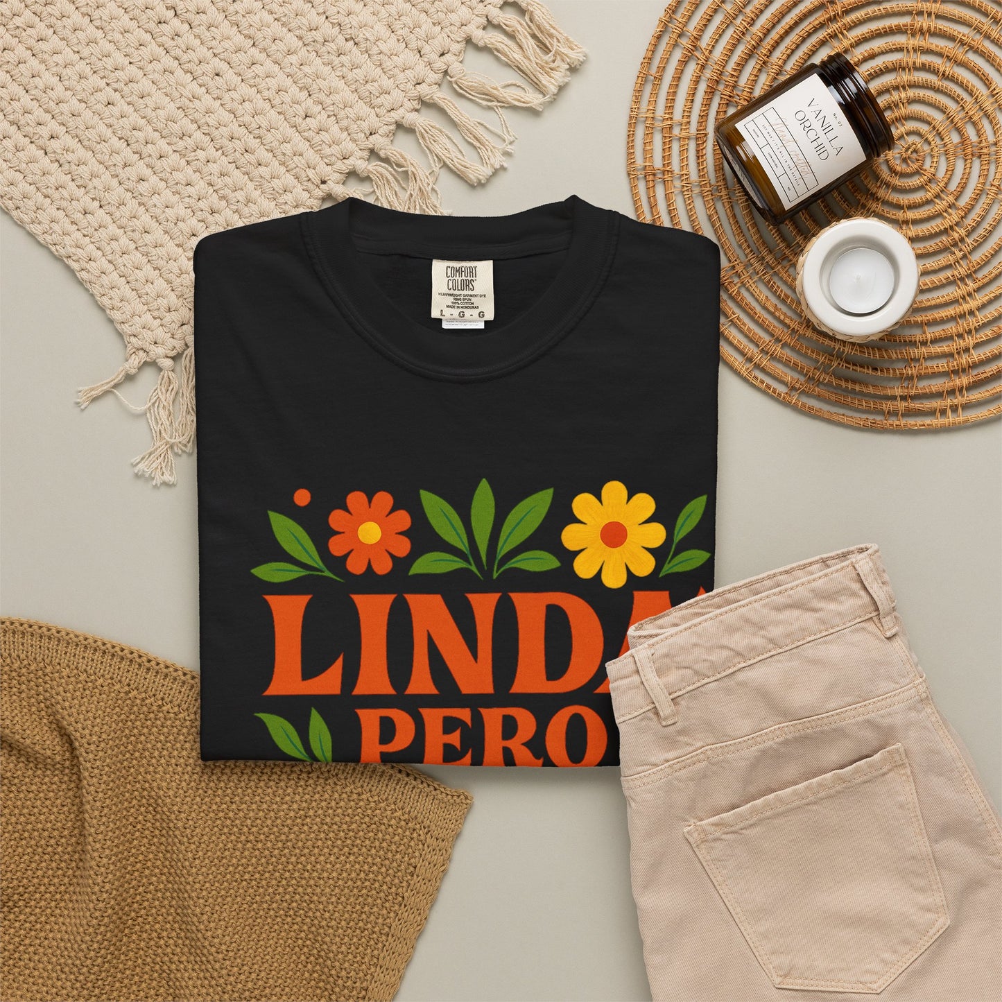 Linda Pero Loca Shirt |  Latina Tee