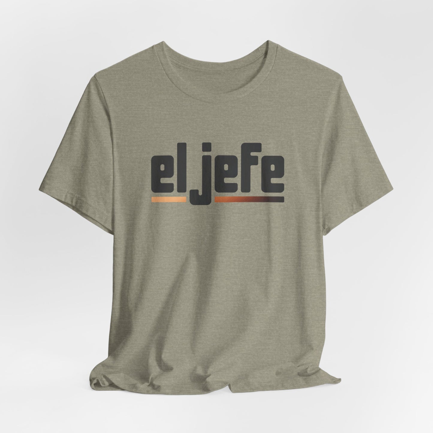 El Jefe T-Shirt - Latino Pride Boss Shirt - Hispanic Heritage Tee - Jefe Gift for Men - Spanish Tshirt
