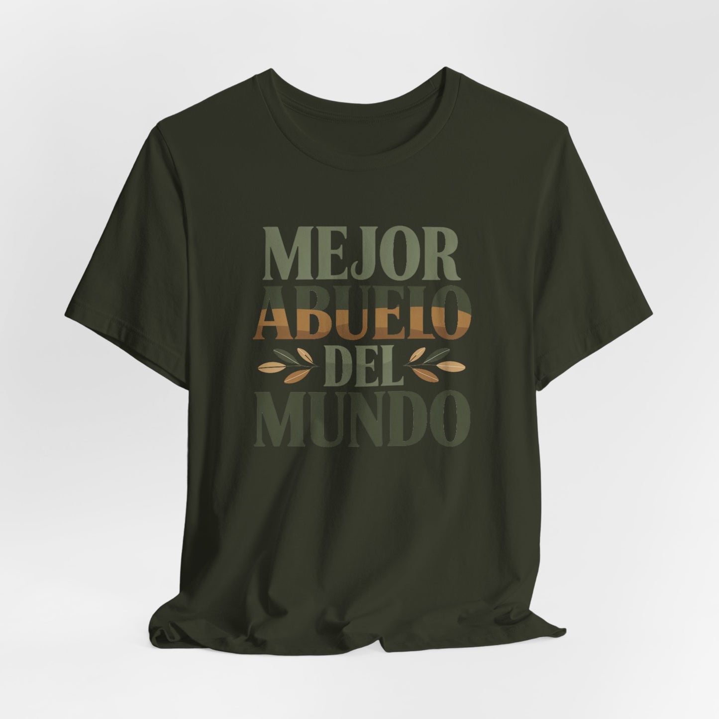 Abuelo T-Shirt - Latino Family Gift - Hispanic Grandpa Tee - Abuelo Regalo - Abuelito Love Shirt