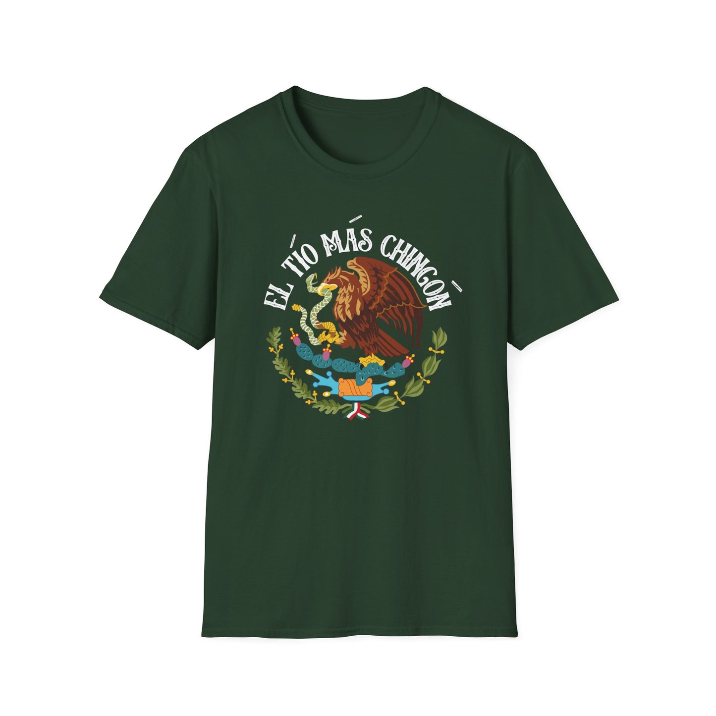 El Tio Mas Chingon Camisa | Mexican T-Shirt for Tio | Regalos para Tio Chingona