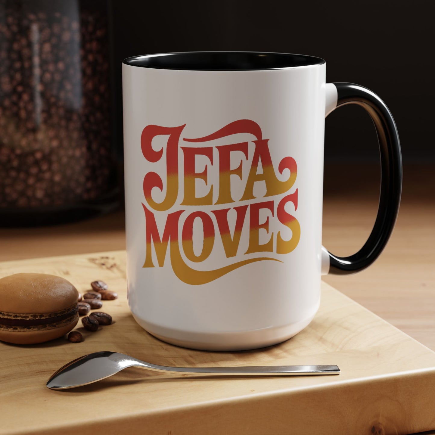 Jefa Moves Mug - Female Boss Coffee Cup, Latina Gift for Her, Spanish Empowerment Mug, Regalos para Mujer