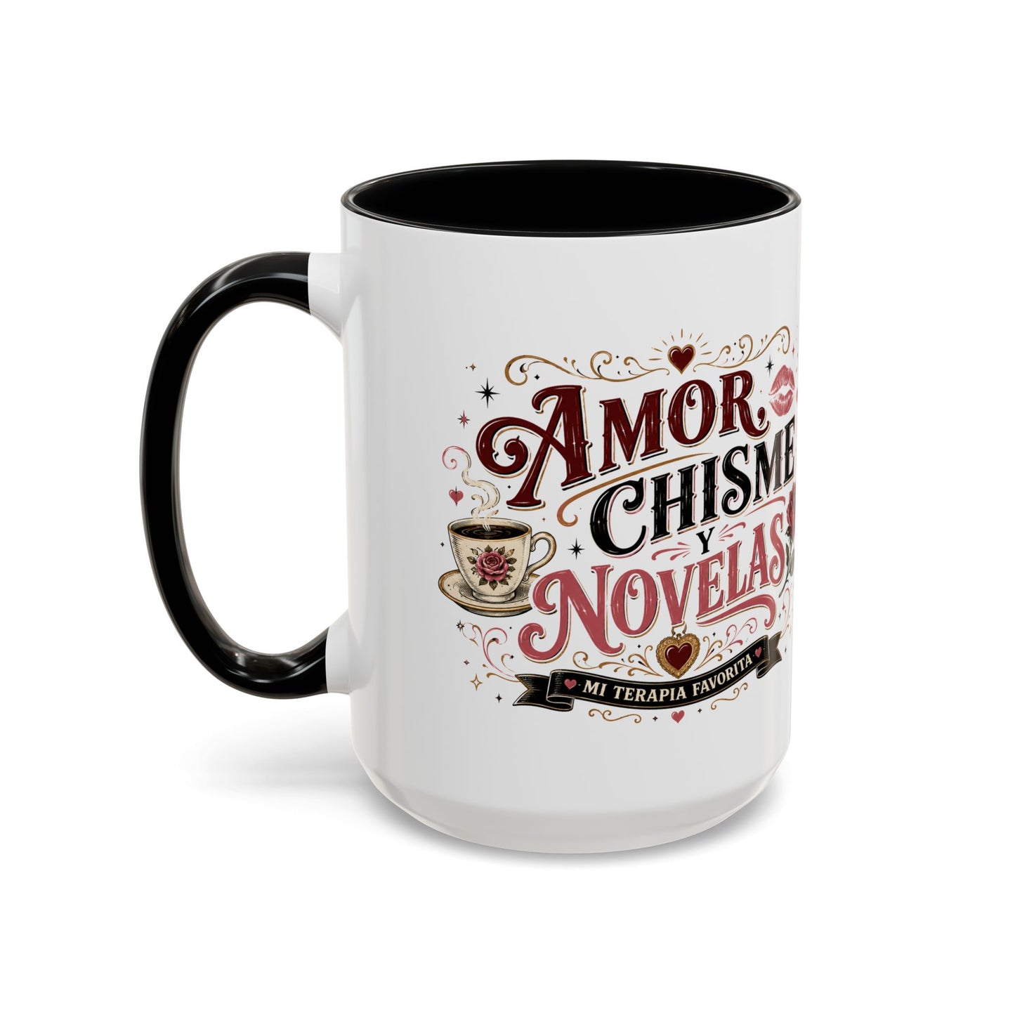 Novela Comadre Mug - Latina Gift for Her - Spanish Coffee Mug - Regalos para Mujer - Bilingual Gift