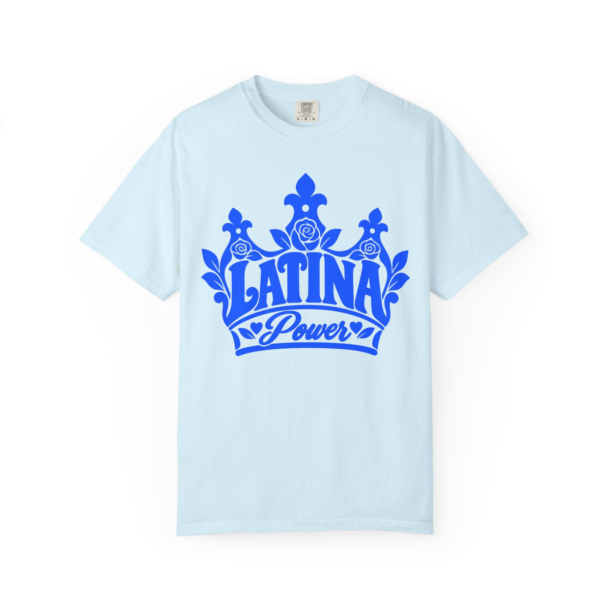 Latina Power Crown Shirt - Mexican Latina Pride T-Shirt - Latina Gift Tee - Reina Corona Spanish Women Shirt