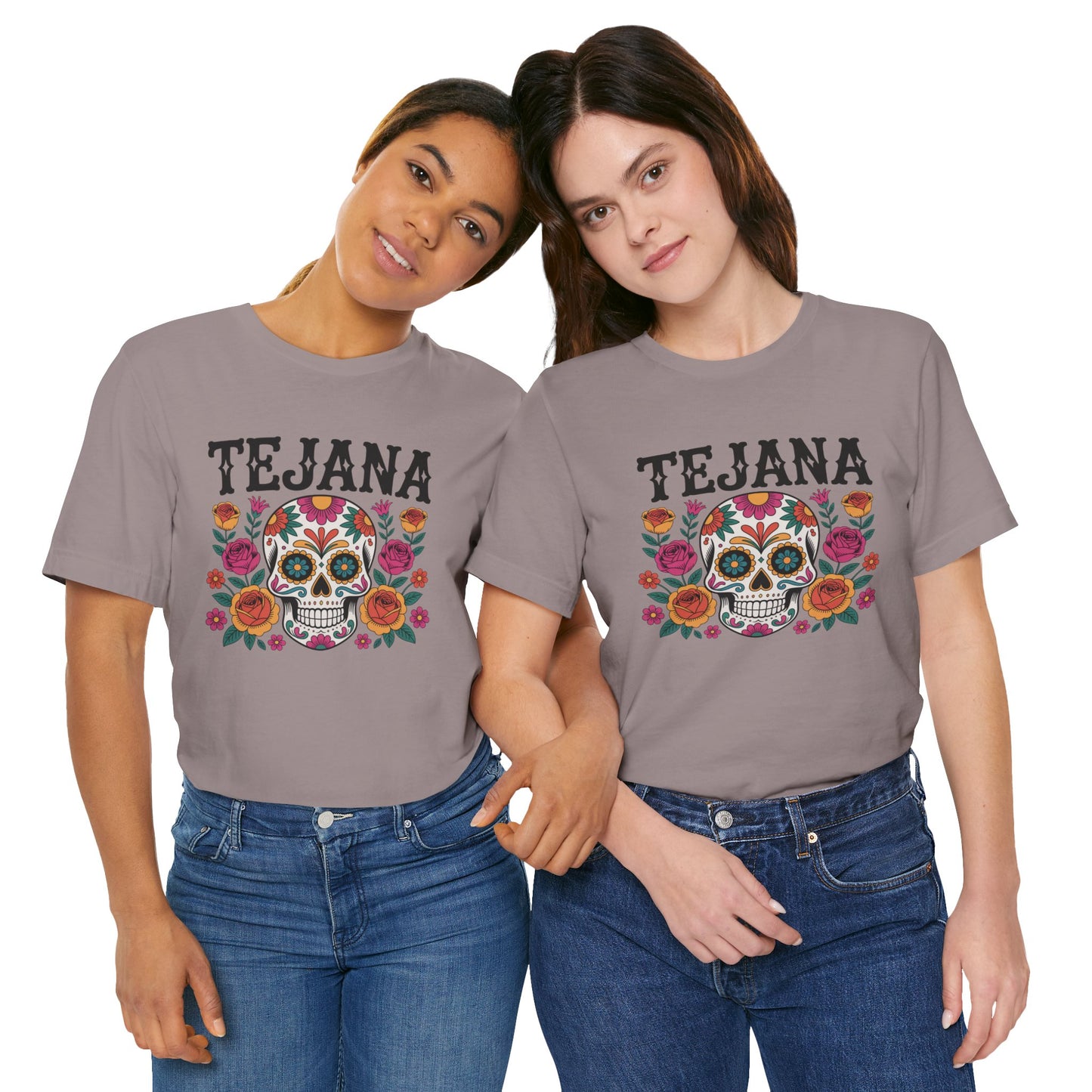 Tejana T-Shirt - Texas Latina Pride Tee - Orgullosa Tejana Gift - Hispanic Heritage Shirt - Tejana Mujer