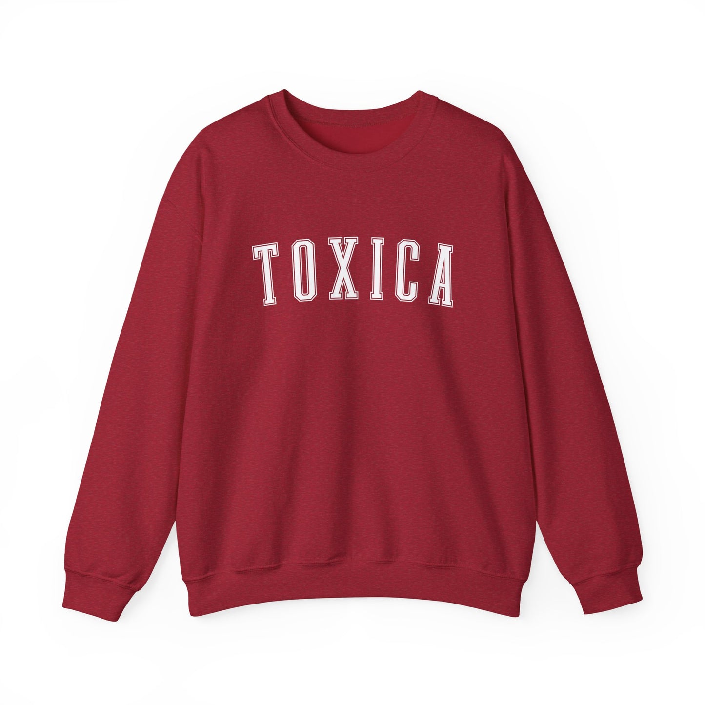 Toxica Sweater Latina College Crewneck Spanish Slang Sweatshirt Mexican Gift Hispanic Humor Chicana Shirt Bad Girl Energy Latina Clothing
