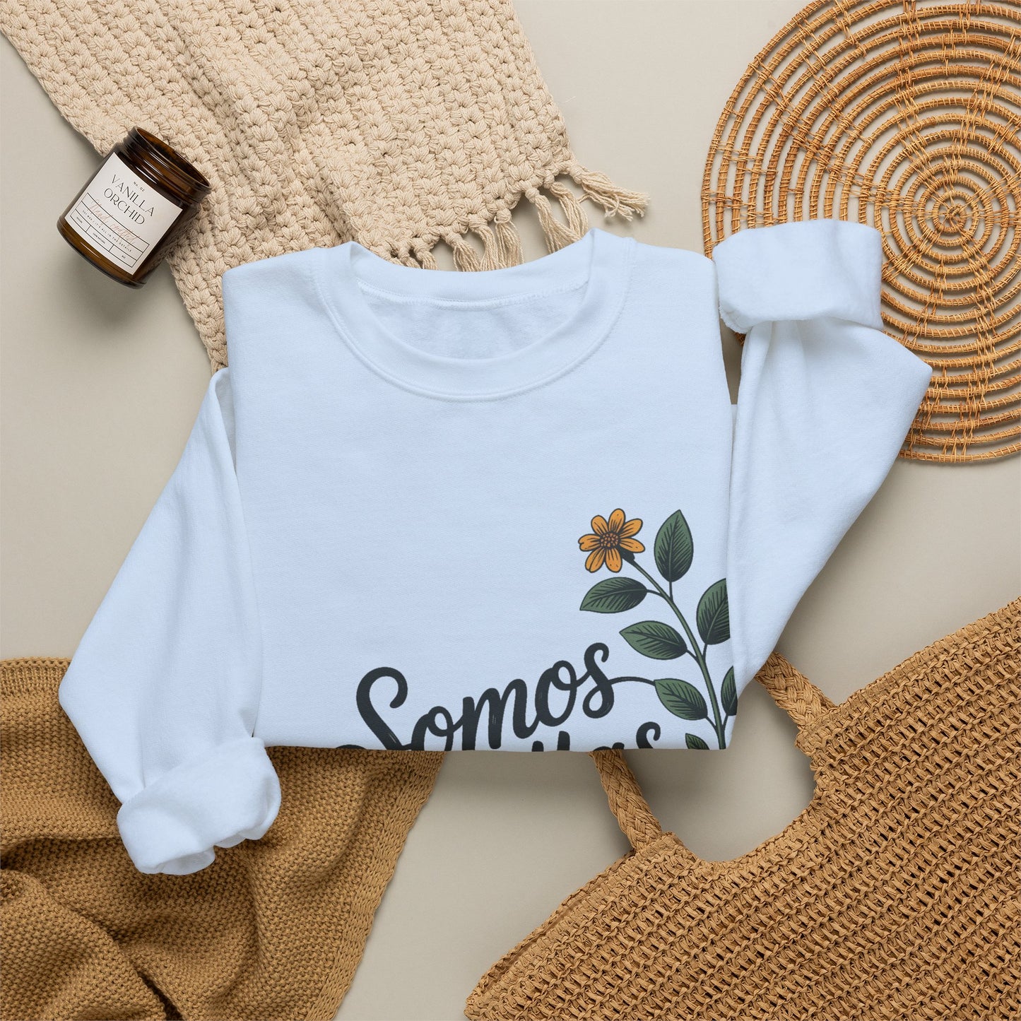 Somos Semillas Sweatshirt - We Are Seeds Latino Heritage Pride Gift - Hispanic Cultural Apparel for Women Men