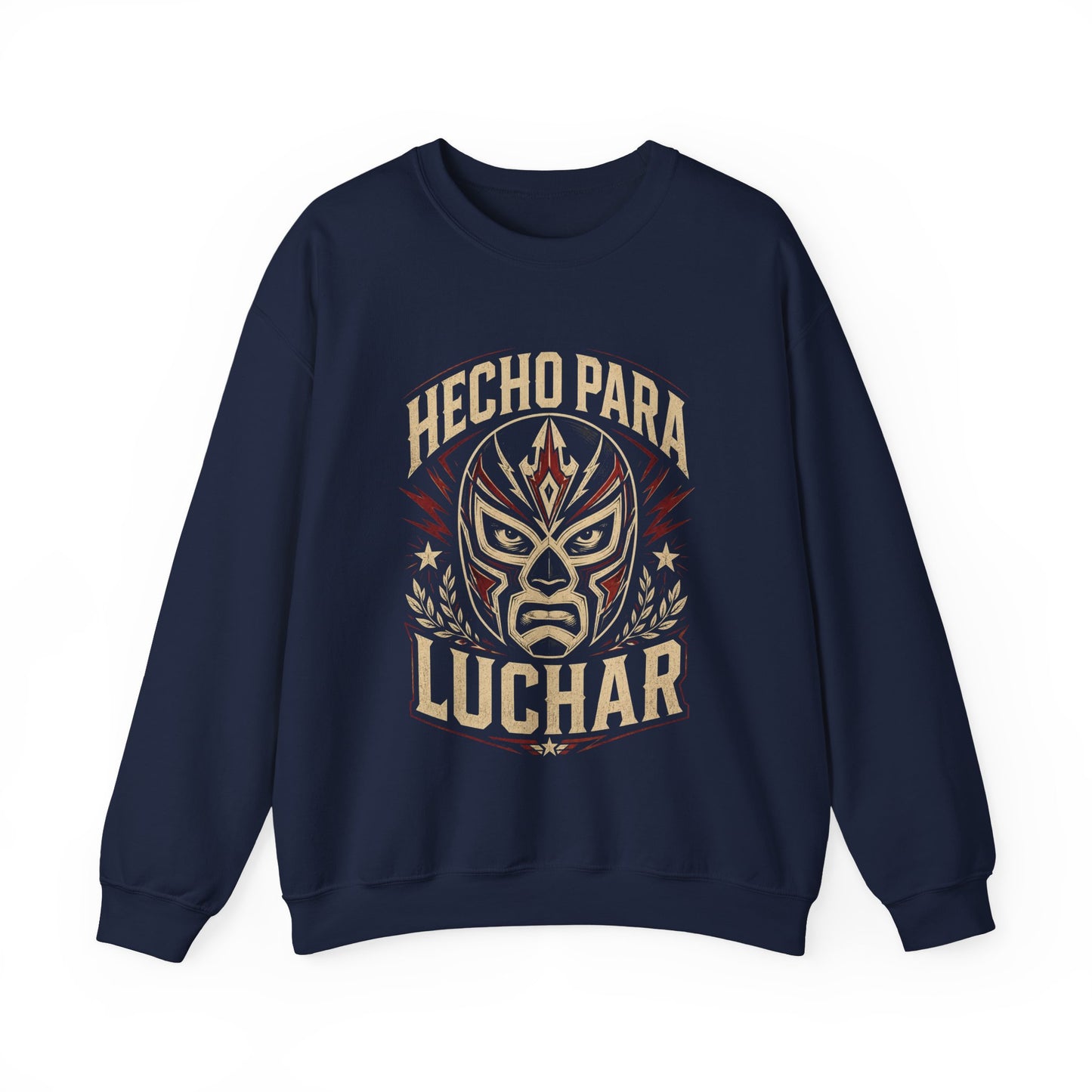 El Luchador Sweatshirt - Mexican Wrestling Gift - Lucha Libre Sudadera - Latino Pride Hoodie - Wrestler Gift for Him