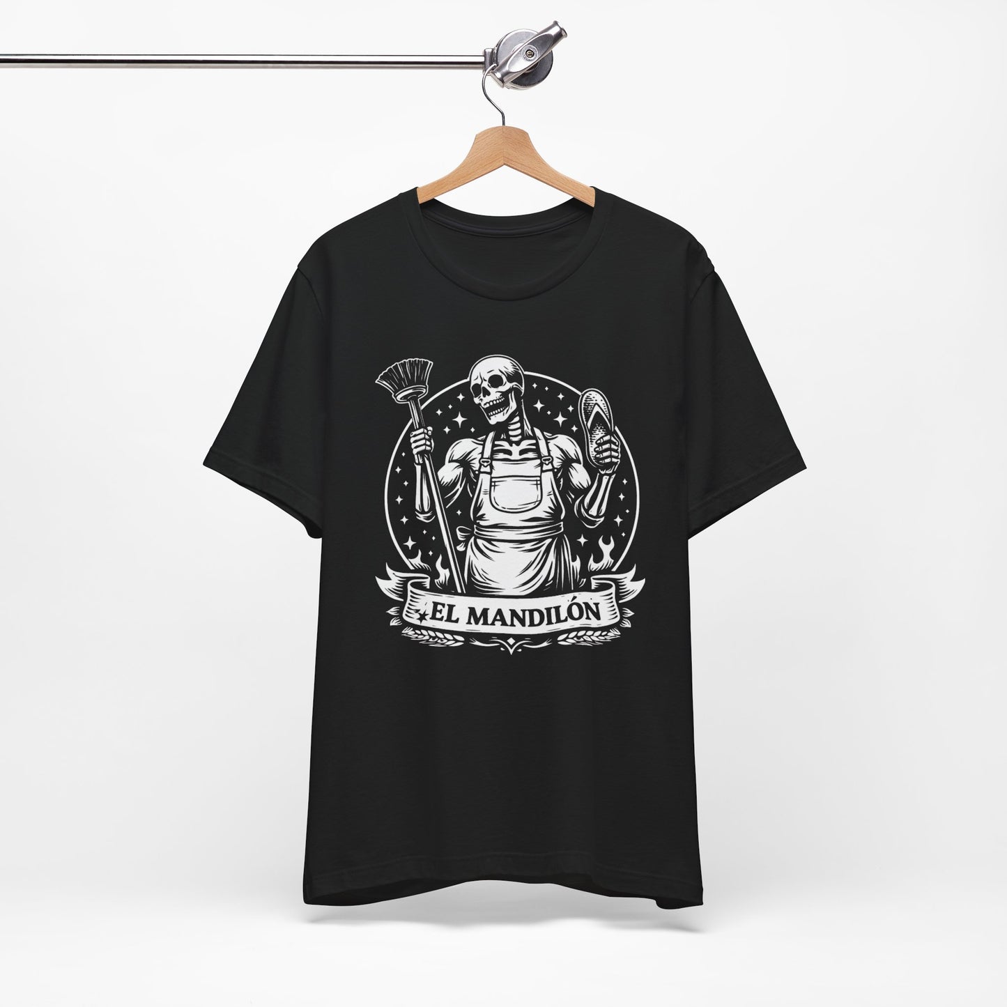 El Mandilon T-Shirt - Funny Spanish Tee for Latino Men - Mexican Sayings Shirt - Hispanic Culture Gift - Latino Humor Tshirt