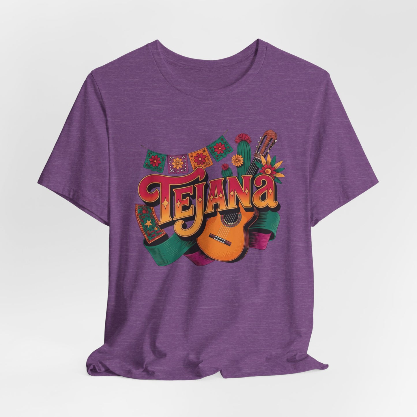 Tejana T-Shirt - Texas Pride Tee for Latina Women, Hispanic Heritage Gift, Tejana Mujer Style Shirt