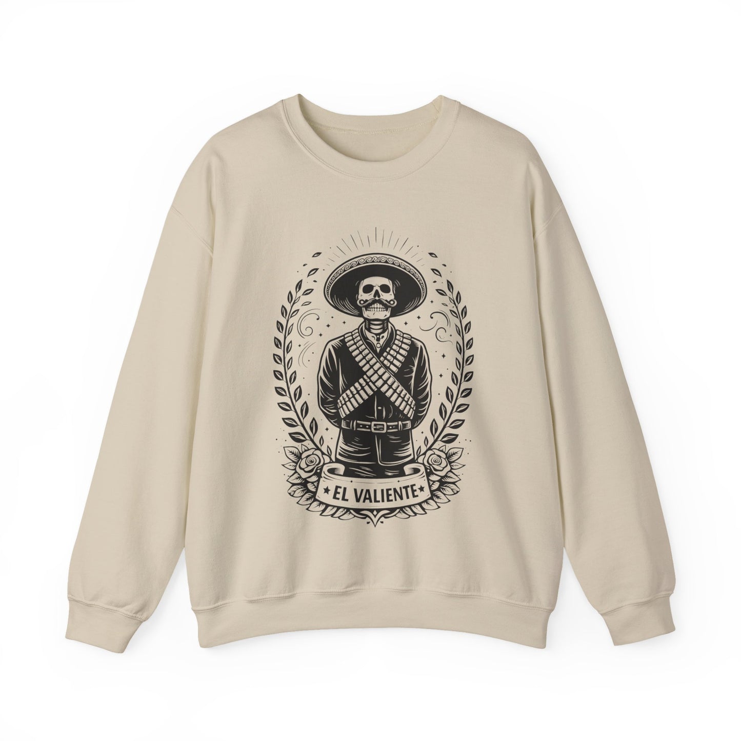 Valiente Sweatshirt - Brave Latina Pride Gift - Hispanic Heritage - Valiente Mujer - Latino Power Shirt - Spanish Saying