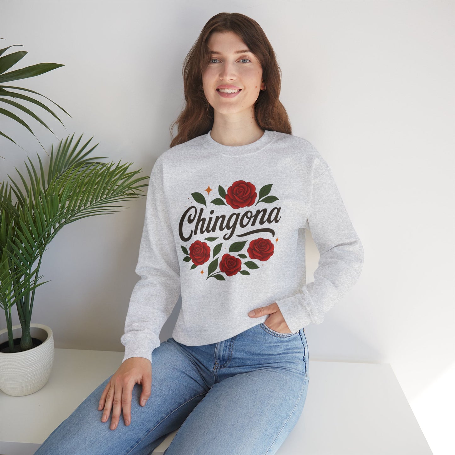 Chingona Sweatshirt | Soy Chingona Crewneck | Latina Empowerment | Mexican Pride | Latina Gift | Latina Owned Shop