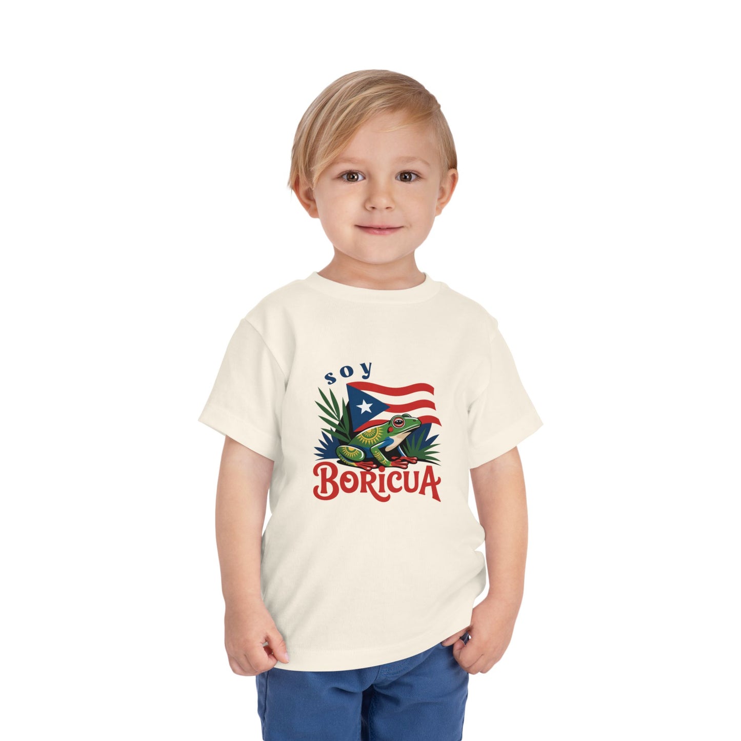 Soy Boricua Kids T-Shirt | Puerto Rican Pride Tee | Boricua Gift | Hispanic Culture Shirt | PR Island Pride | Boricua Amor