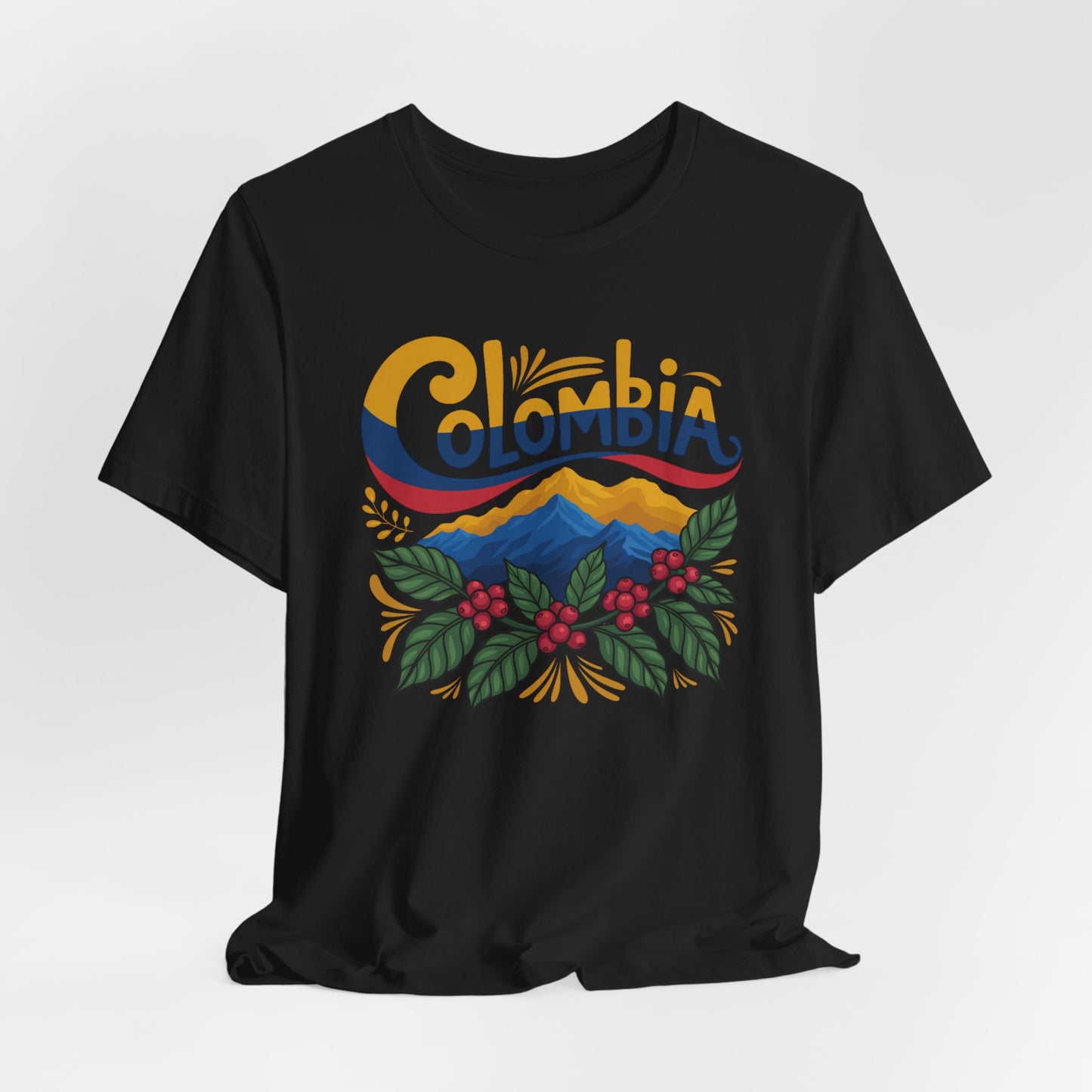 Colombia T-Shirt - Colombian Pride Tee - Orgullo Colombiano Gift - Hispanic Heritage Shirt - Colombia Amor