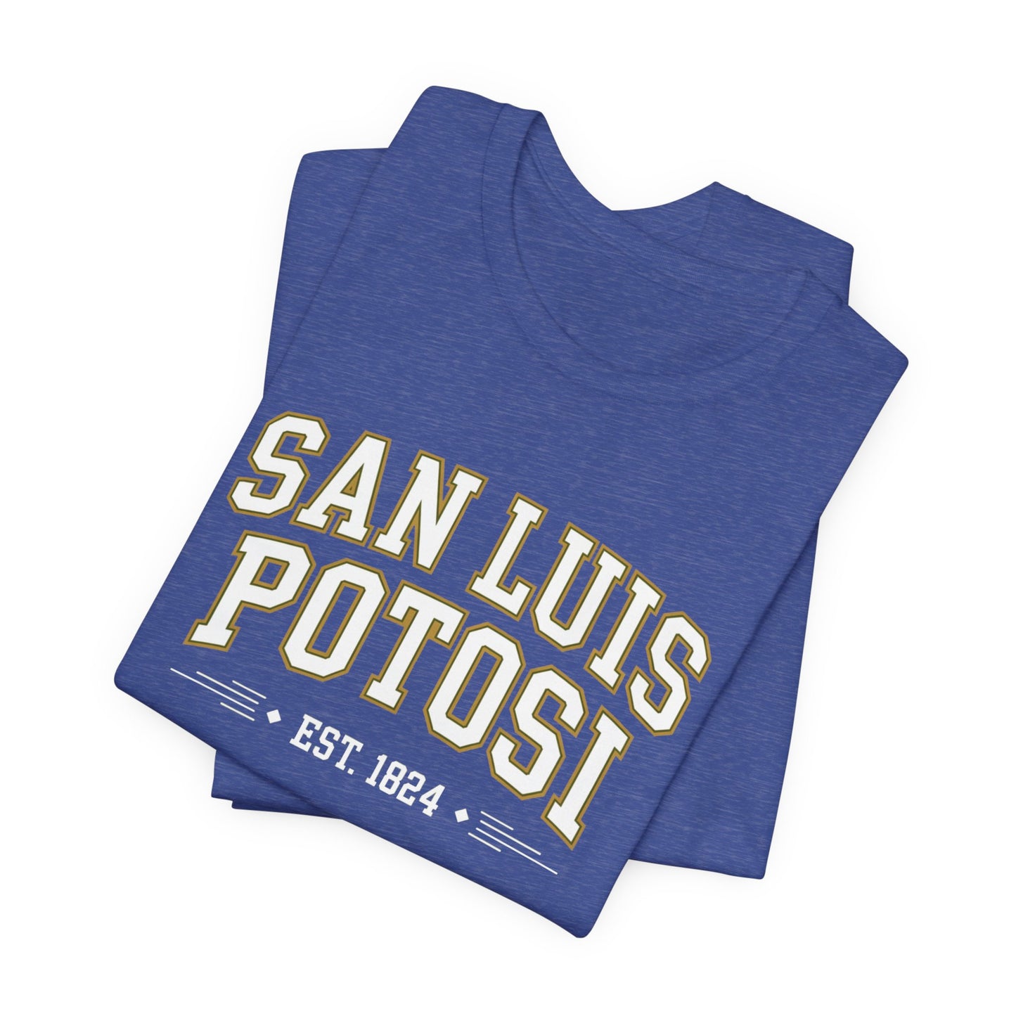 San Luis Potosí T-Shirt - Potosino Orgullo Mexico Pride Tee - SLP Estado Gift - Latino Heritage Shirt - Regalos Mexicanos