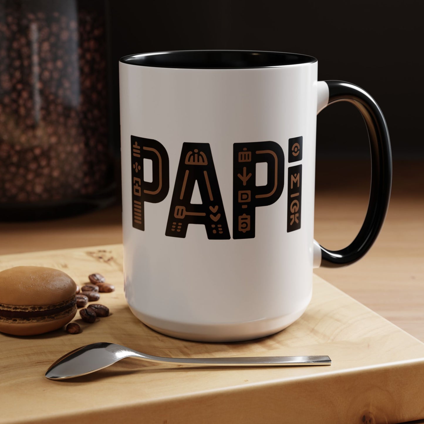 Papi Mug - Best Papi Ever Coffee Cup Gift for Latino Dad - Hispanic Family Mug - Papa Querido Regalo