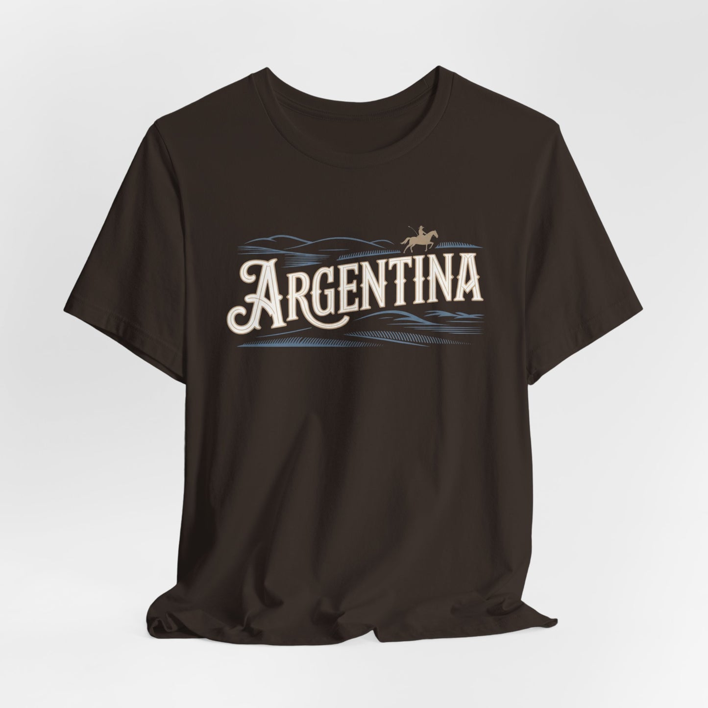 Argentina T-Shirt - Orgullo Argentino Tee - Argentina Pride Gift - South American Hispanic Heritage Shirt - Regalo Argentino