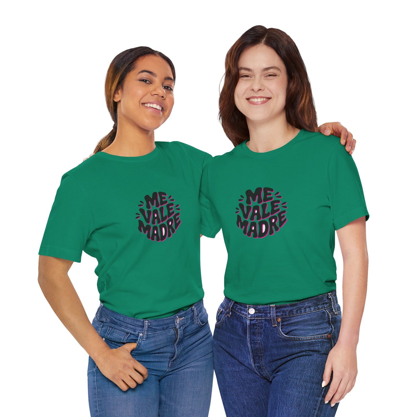 Me Vale Madre T-Shirt - Funny Spanish Saying Tee - Latino Family Gift - Mexican Humor Shirt - Hispanic Attitude Tee