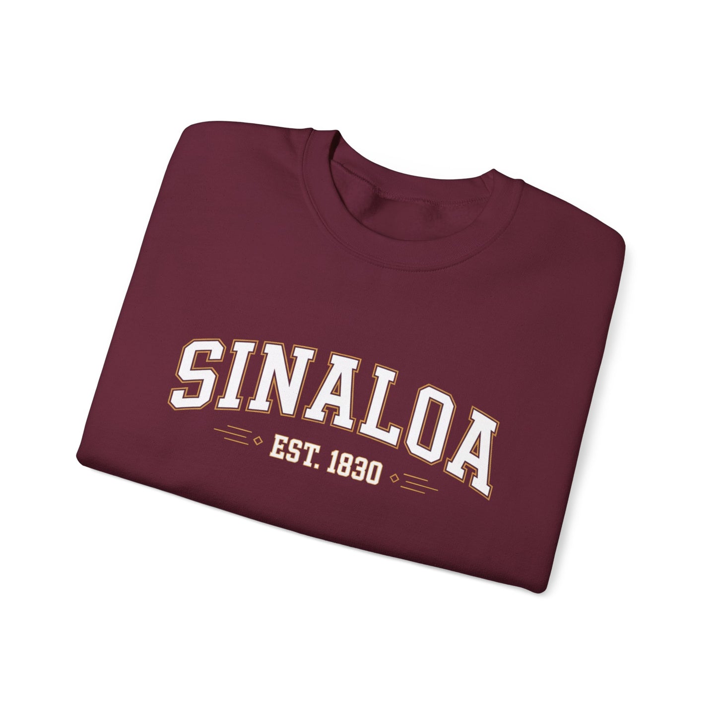 Sinaloa Sweatshirt - Mexican Heritage Pride Pullover - Culiacan Roots Gift - Orgullo Mexicano Sweater
